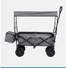 Buy cheap 86*46*85 Portable Collapsible Folding Garden Cart Outdoor Wide Wheel Wagon for Camping from wholesalers
