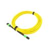 Buy cheap Male Female 8 / 12 / 24 Cores MPO Patch Cord Optical Fiber APC UPC Jumper from wholesalers