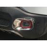 Buy cheap JEEP Renegade 2016 Chromed Front Fog Lamp Cover and Rear Bumper light Molding from wholesalers