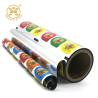 Buy cheap PP Cup Plastic AL PE Laminating Cold Seal Film Food Packaging Easy Peel Lidding Film from wholesalers