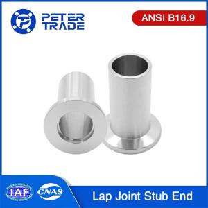 Wholesale ASME B16.9 Stainless Steel Lap Joint Stub Ends Fittings SCH40 SCH80  to Industrial Pipe Systems from china suppliers