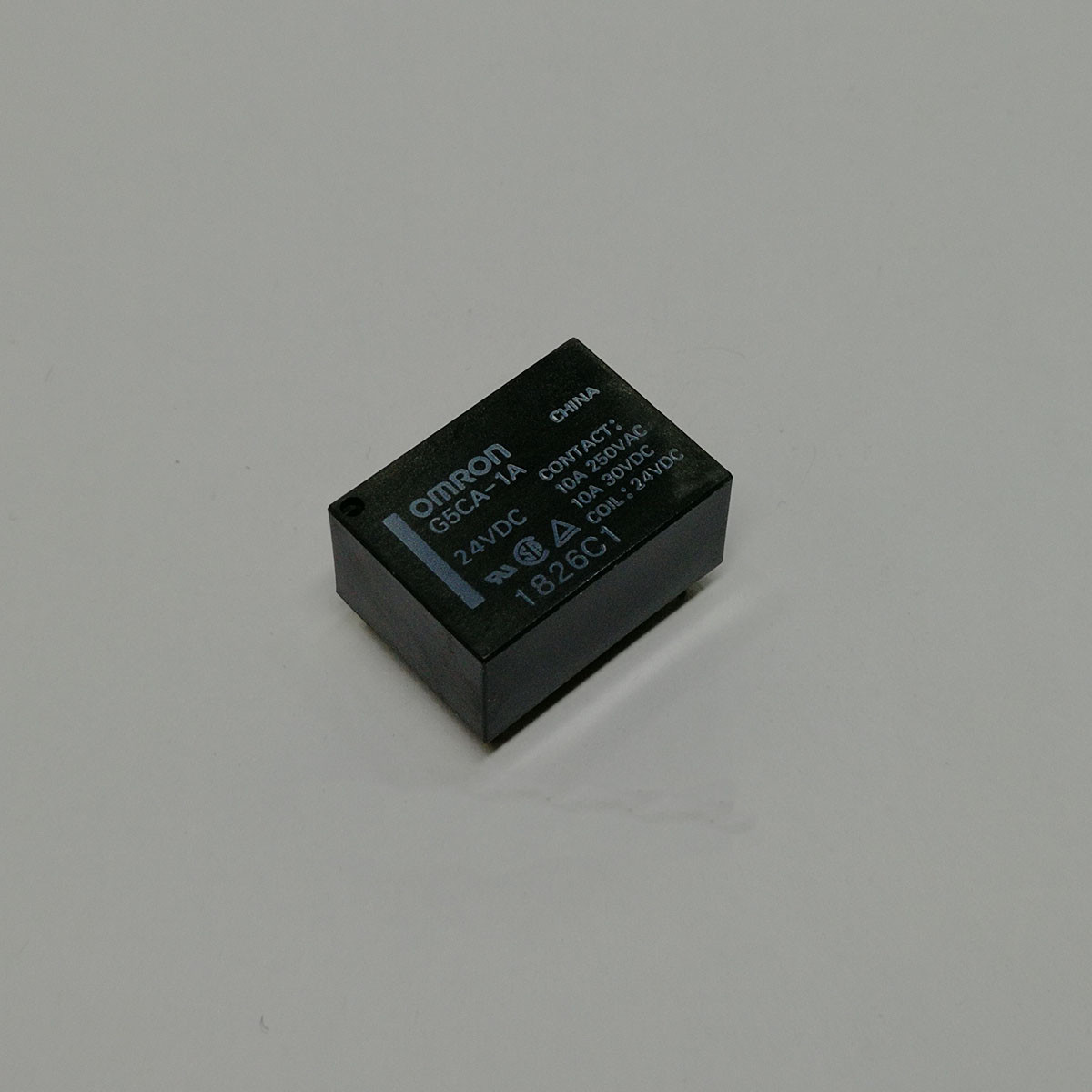 Omron Relay G5CA-1A-24VDC- 10A (4 Pin)