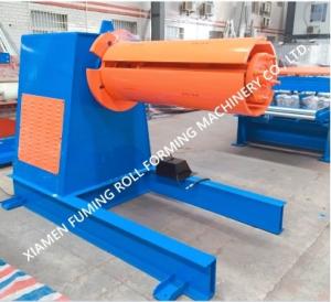 Wholesale 3KW Decoiler Sheet Metal Hydraulic Uncoiler Equipment Production Line from china suppliers