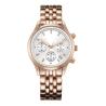Buy cheap Round Shaped Large Dial Womens Fashion Watch , Rose Gold Waterproof Watch from wholesalers
