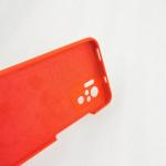 Silky Liquid Silicone Cell Phone Protective Covers For Redmi Note 10 10S 4G