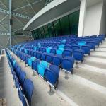 Buy cheap Anti Aging Fixed Plastic Stadium Chair For Arena Sport Field OEM from wholesalers