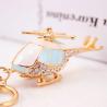 Buy cheap motorcycle Rhinestone Key Chain 6cm x 6cm Luxury Crystal Pendant from wholesalers