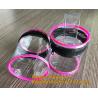Buy cheap Hot selling luxury round tube lipstick pvc bag packaging high quality colorful paper cosmetic box with low price bagease from wholesalers