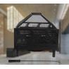 Buy cheap Customized Wire Welded Steel Barbecue Grills Wood Fired Metal Bbq Pit from wholesalers