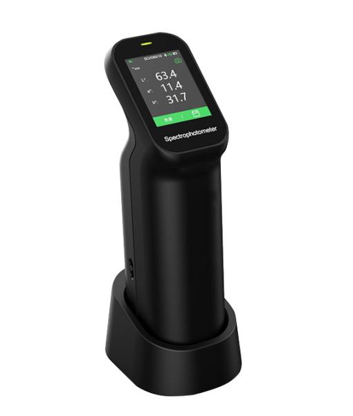 Buy cheap D/8 2 And 10 Observer Angles Interval Full Band Balanced LED Spectrophotometer 10nm Wavelength from wholesalers