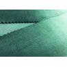 Buy cheap 240GSM Soft 100% Micro Polyester Fabric / Micro Velvet Fabric For Home Textile Green from wholesalers