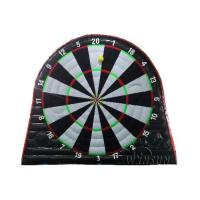 Buy cheap Two Sides Inflatable Sports Games / Soccer Dart Board For Large Playground product