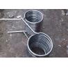Buy cheap Durable Stainless Steel Coiled Tubing 20ft Length Stainless Steel Heating Coil from wholesalers