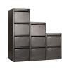 Buy cheap Metal Office Furniture Steel Drawer Filing Cabinet For Office 3 Layer from wholesalers
