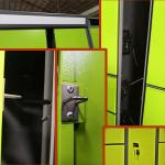 Smart Parcel Delivery Locker Electronic Express Locker Intelligent Mail Parcel