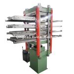 Plate Vulcanizing Press for Rubber Flooring Tiles Making XLB-1100*1100 and XLB