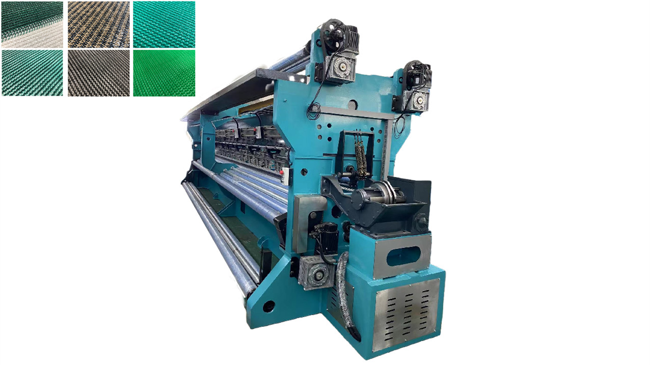 Effortless Shading Net Machine Speed 500-550RPM Working Width 135-260 Inches