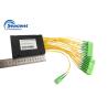 Buy cheap Low Insertion Loss Abs Box Plc Splitter 2.00mm 2x32 Optical Splitter from wholesalers