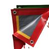 Buy cheap Waterproof Heavy Duty Black Out Tent Fabric Meets Flame Retardant Standard B1 from wholesalers
