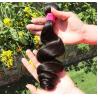 Buy cheap Healthy 100% Malaysian Human Hair Weave Natural Black / Dark Brown From Young Girl from wholesalers