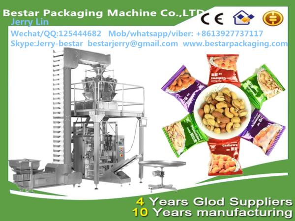 Pistachio nuts automatic vertical packaging machines Bestar packagingBSTV-420CZ