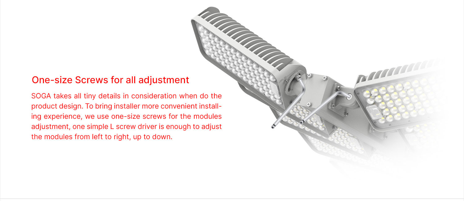 LED Sports Field Lights: High Lumen & Low Power Consumption