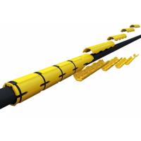 Buy cheap Polyurethane Underground Ducting For Submarine Electric Cable Protection 85A product