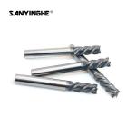 Buy cheap 4mm Solid Carbide End Mills 50Lx4F Ball Nose Milling Cutter HRC45 HRC55 HRC60 from wholesalers