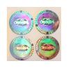 Buy cheap ISO9001 2008 CMYK color Security Hologram Stickers for Certificate from wholesalers