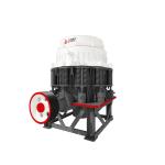 Spring Cone Crusher Semi Automated Hydraulic Integrated For Mining Industry