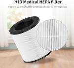 Ture HEPA Activated Carbon Replacement Air Filter For AMEIFU Vi-GDAP1USW