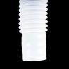 Buy cheap Strong Corrosion Resistance High quanlity PTFE material Big Diameter Convoluted Inner Tube Hose from wholesalers