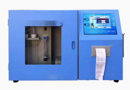 Measurement range 0-10% Activated carbon penetration sulfur capacity tester 450ml electrolytic cell