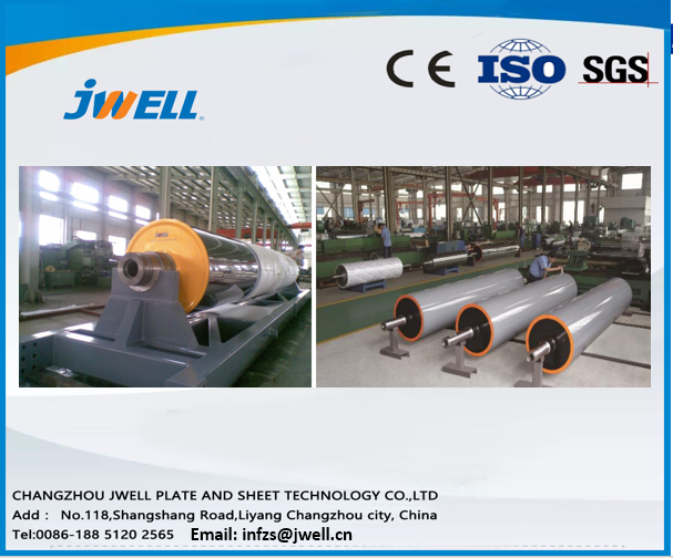 Jwell ABS / HIPS Plastic sheet extrusion line