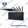 Buy cheap 10 Bands Indoor Cellular Signal Jammer 2g Gsm 3g 4g 5g Lte 50 Meters from wholesalers