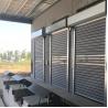 Buy cheap 304 Stainless Steel Frame Industrial Security Door for Wind Load Areas from wholesalers
