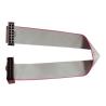 Buy cheap PVC Female Male 28 AWG 1.27mm Flexible Flat Cable from wholesalers
