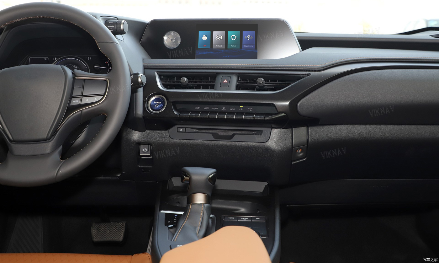 Viknav Linux System For Lexus UX 2019 -2022 Wireless Apple CarPlay Android Auto only support original car 8 inch Screen