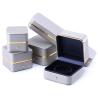 Buy cheap Embossing Logo Hanhong Custom Leather Jewelry Box for Grade Bracelet Necklace Watch from wholesalers
