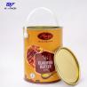 Buy cheap 1L 5L 20L Butter Can With Rock Ring Lid And Plastic / Metal Handle from wholesalers