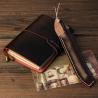 Buy cheap UV Offset Printing Versatile Stationery Pouch 19x3cm PU Leather Pencil ISO9001 from wholesalers