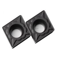 Buy cheap Lathe Indexable Solid Carbide CCMT Turning Insert Blade for Lathe Turning Tool product