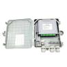 Buy cheap Wall Mounted Fiber Optic Distribution Box 1x8 PLC Splitter from wholesalers