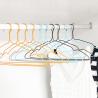 Buy cheap Garment 18" 2.5mm Powder Coated Laundry Wire Hanger from wholesalers