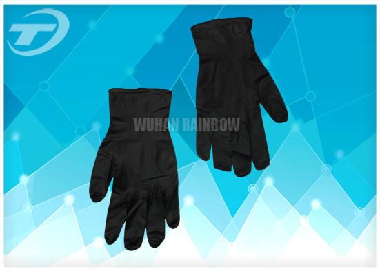 Buy cheap Customized Size Vinyl Exam Gloves / Anti Static Sterile Latex Gloves from wholesalers