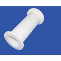 Buy cheap Zirconium Oxide Zirconia Ceramics Flange Pipe Insulating Properties Wear product
