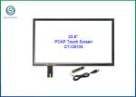 23.8 Inch USB Touch Screen Display Projected Capacitive ILITEK2302 IC