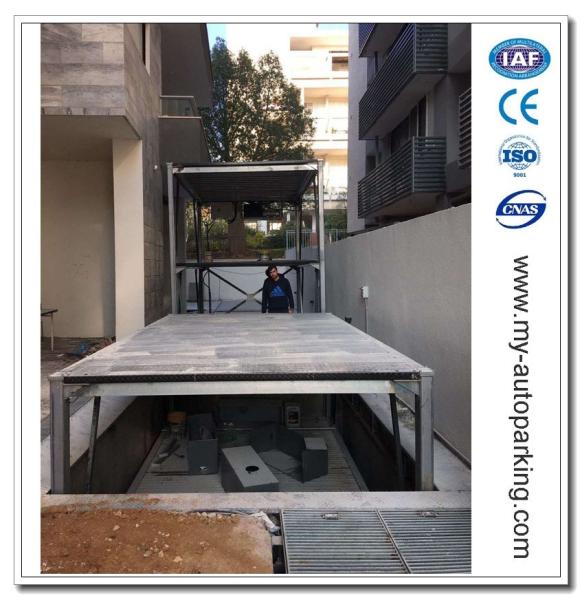 Undground Car Parking Lift Suppliers/Double Decker Garage/Hydraulic Residential