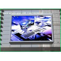 Buy cheap Ultra Thin Full color p10 outdoor led display for advertising in main street , product