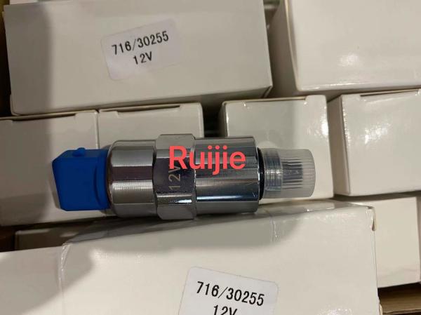 Buy cheap 716/30255 Fuel Pump Fuel Shut off Solenoid for J C B BACKHOE 3CX 4CX 716-30255 from wholesalers